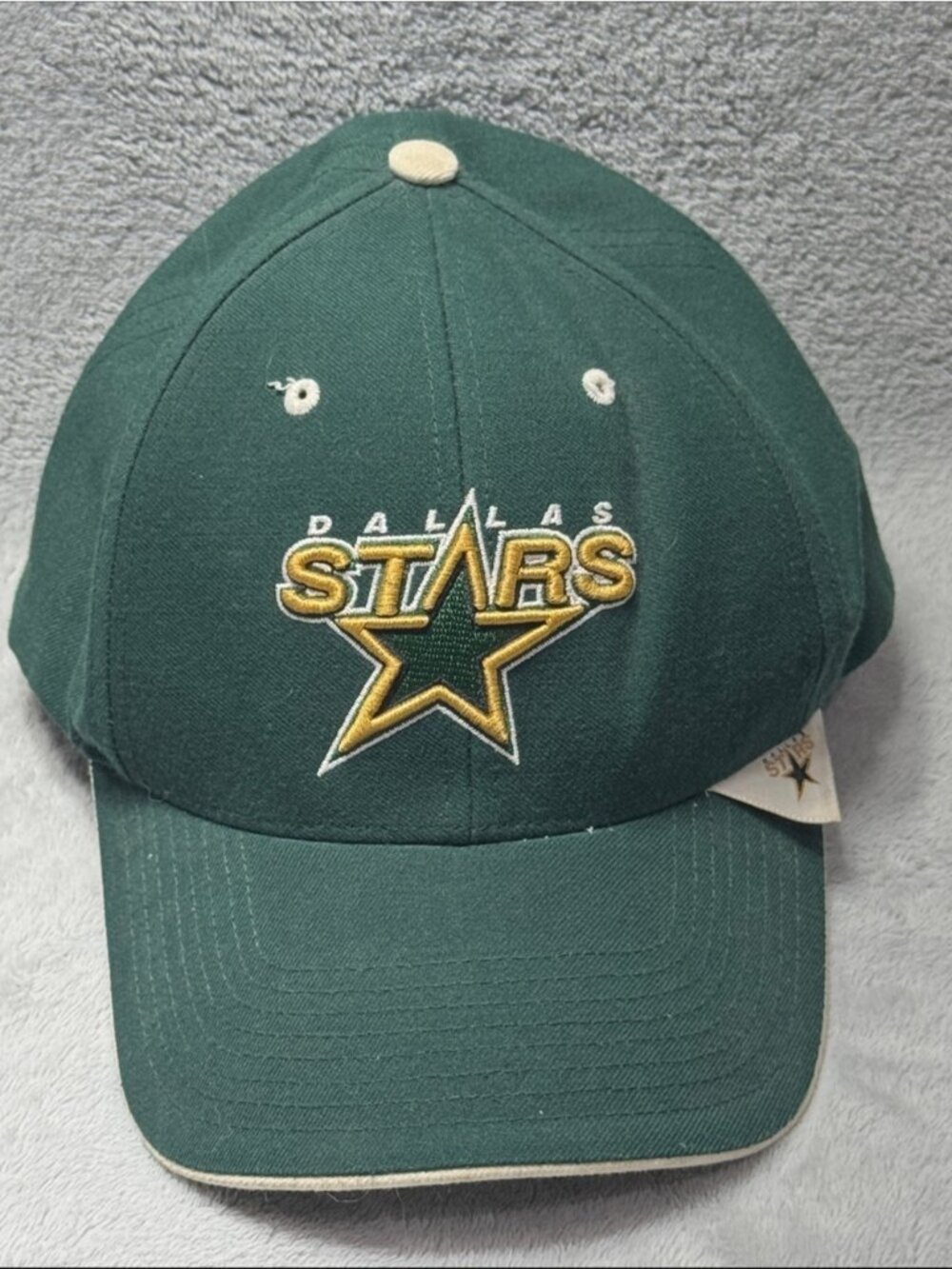VTG Dallas Stars Twins Enterprise NHL Hat Y2K O/S